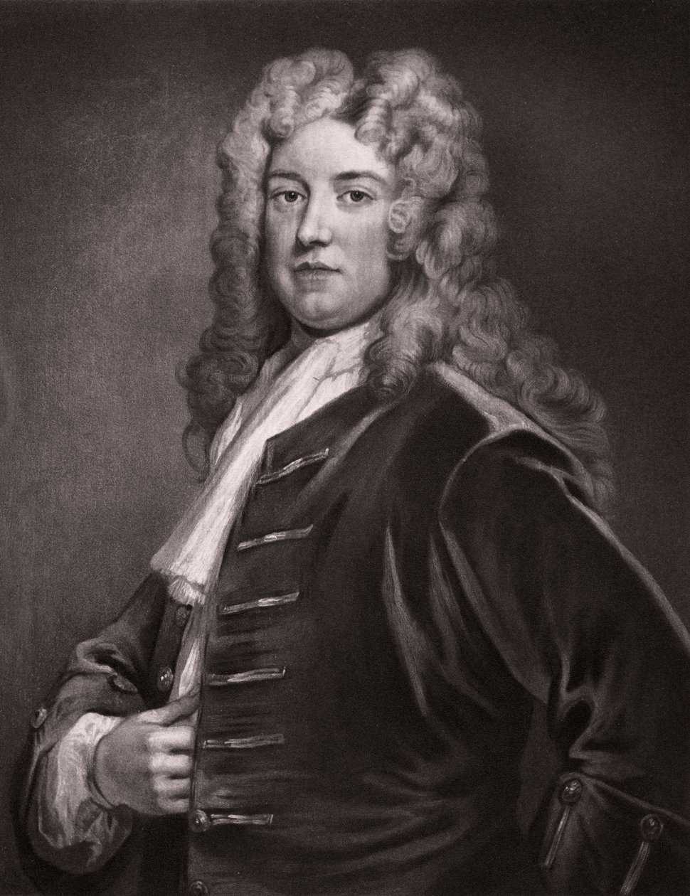 Robert Walpole, hrabě z Orfordu, anglický státník, c1710-1715 1906 od Unbekannt