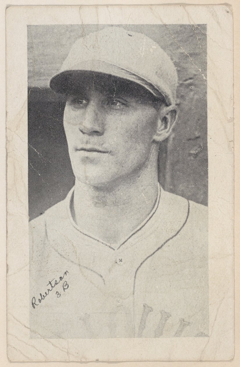 Robertson, 3 B, od Baseball strip cards W575-2, ca. 1921-22. od Unbekannt