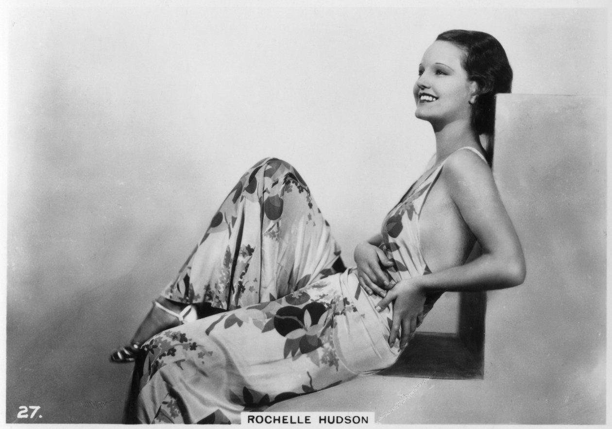 Rochelle Hudson, americká filmová herečka, c1938 od Unbekannt
