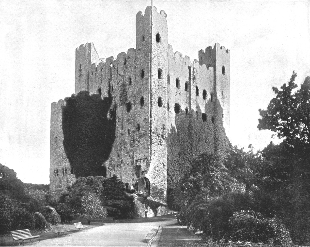 Zámek Rochester, 1894. od Unbekannt