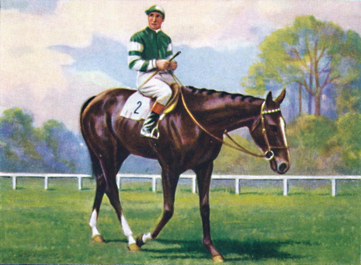 Rockfel, žokej: H. Wragg, 1939 od Unbekannt