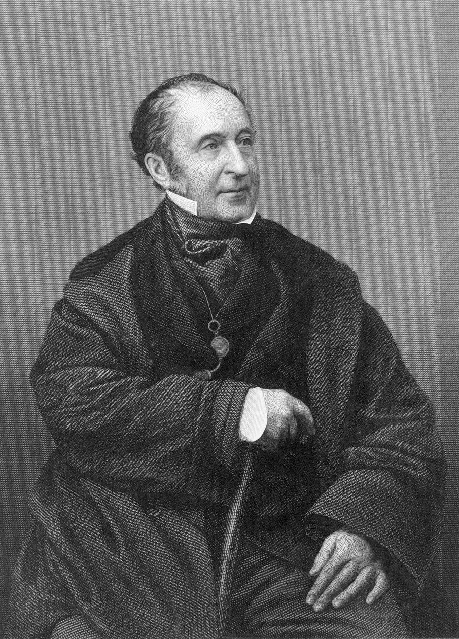 Roderick Impey Murchison, britský geolog skotského původu, c1860 od Unbekannt