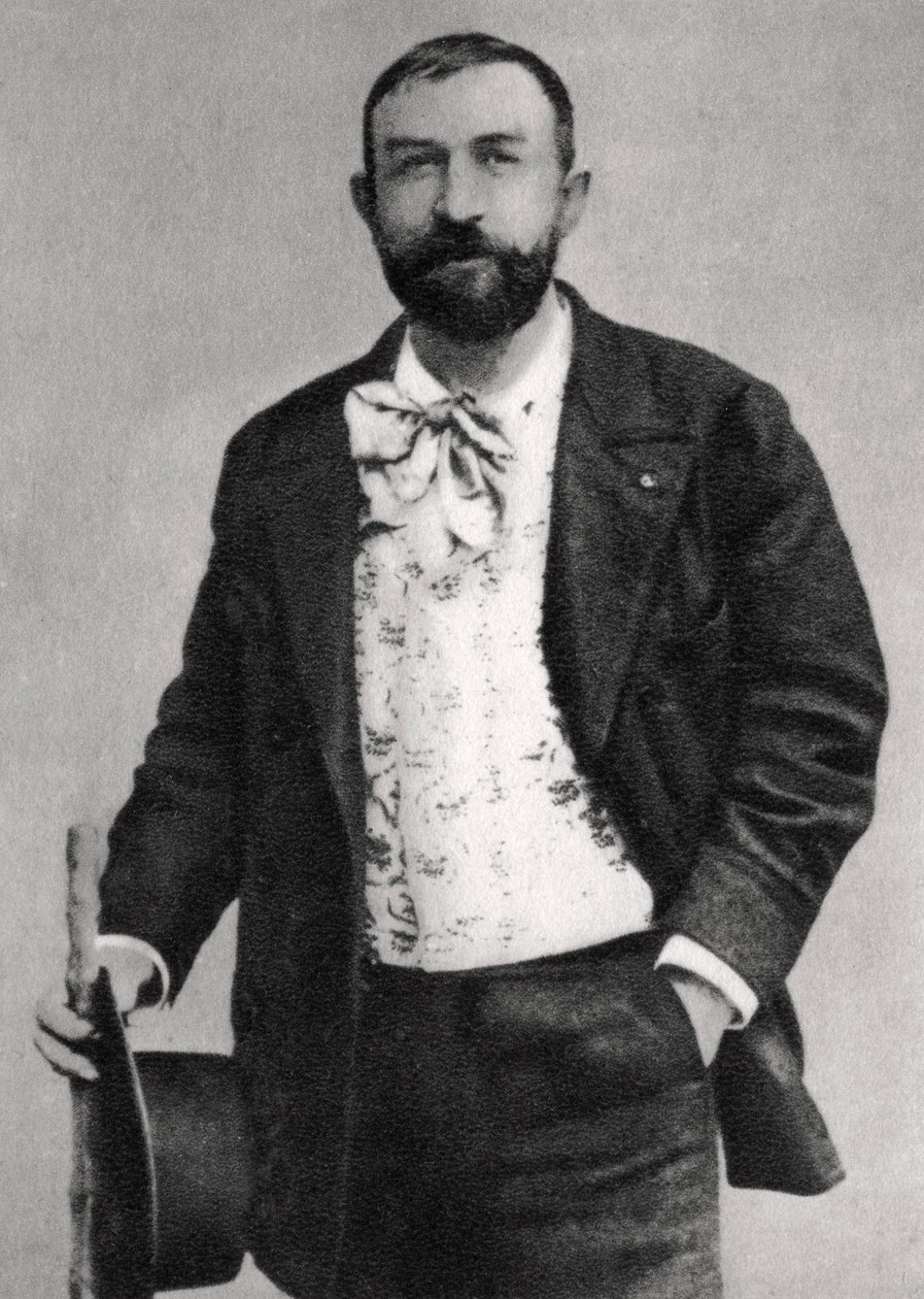 Rodolphe Salis , francouzský umělec, 1897 od Unbekannt