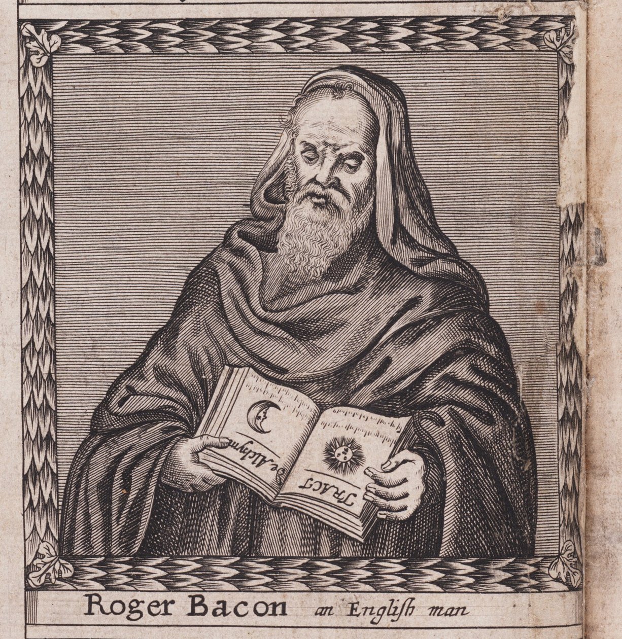 Roger Bacon From: Order of the Inspirati, 1659 od Unbekannt