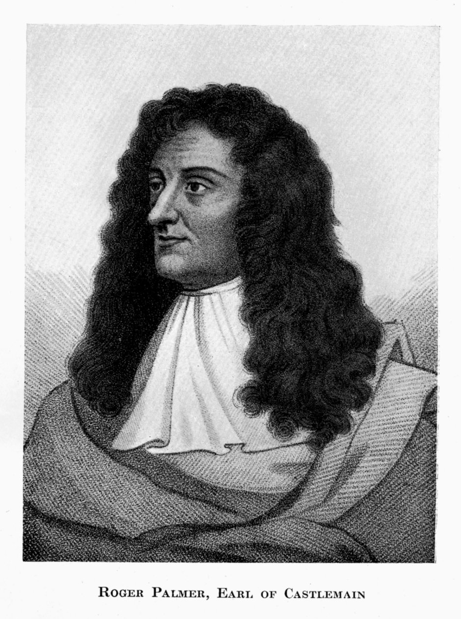 Roger Palmer 1634-1705, první hrabě z Castlemaine, 19. století od Unbekannt