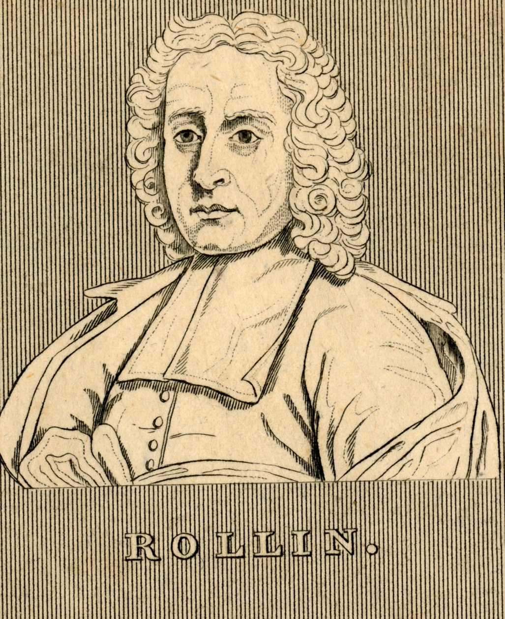 Rollin, 1661-1741, 1830. od Unbekannt