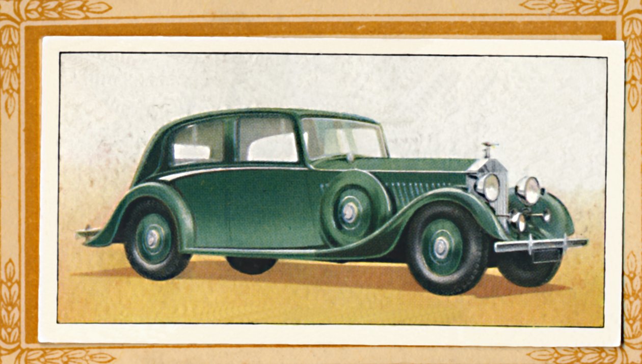 Rolls-Royce 20-25 sedan, rok 1936 od Unbekannt