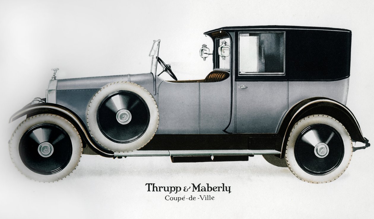 Rolls-Royce Coupe de Ville, c1910-1929 od Unbekannt