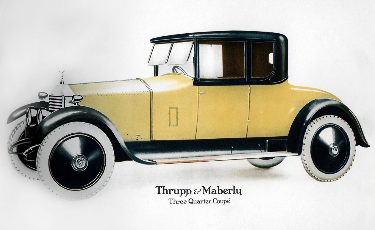 Rolls-Royce Three Quarter Coupe, 1910-1929 od Unbekannt