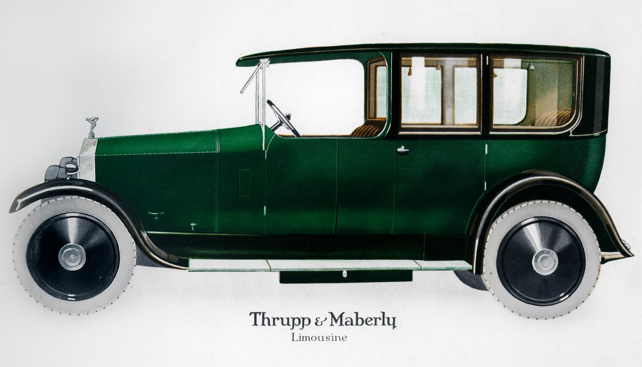 Limuzína Rolls-Royce, c1910-1929 od Unbekannt