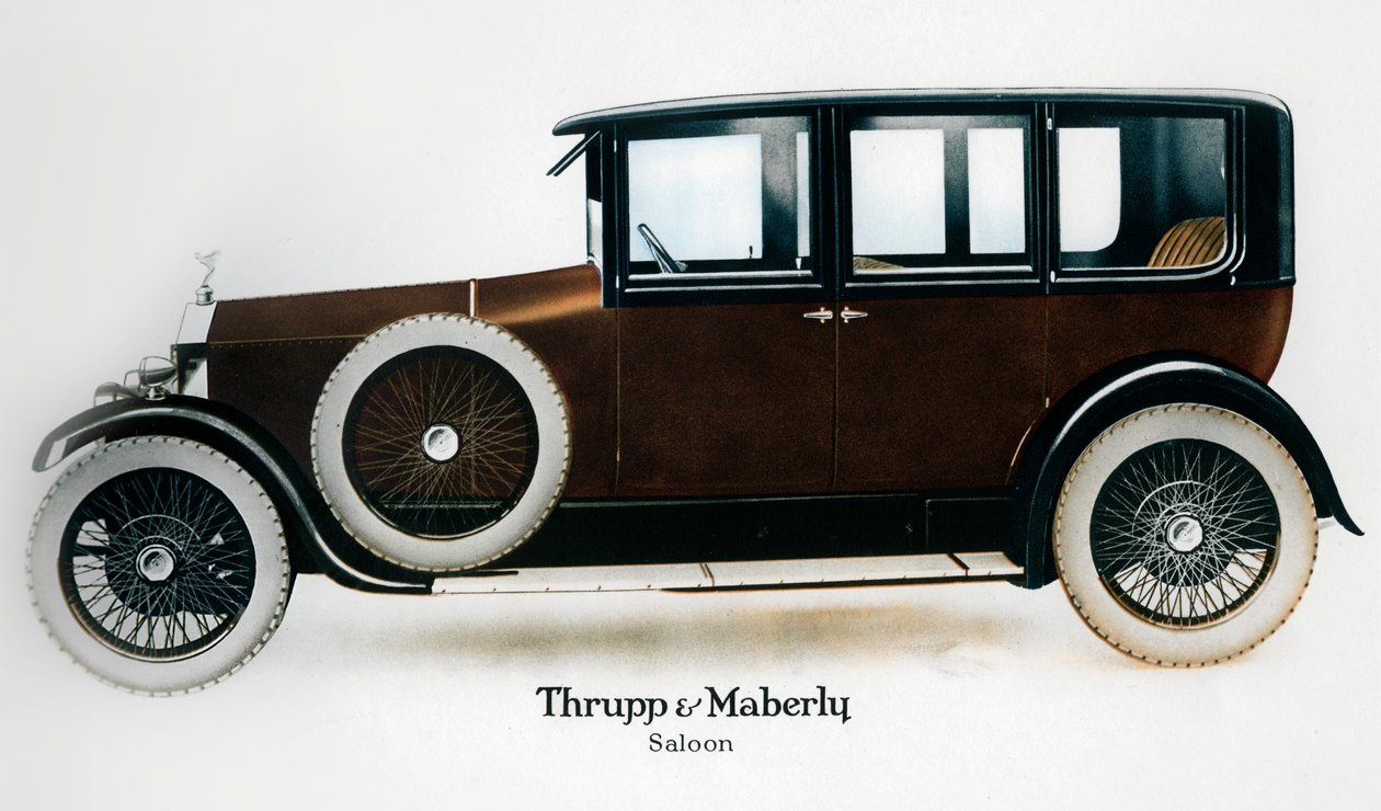 Rolls-Royce sedan, c1910-1929 od Unbekannt
