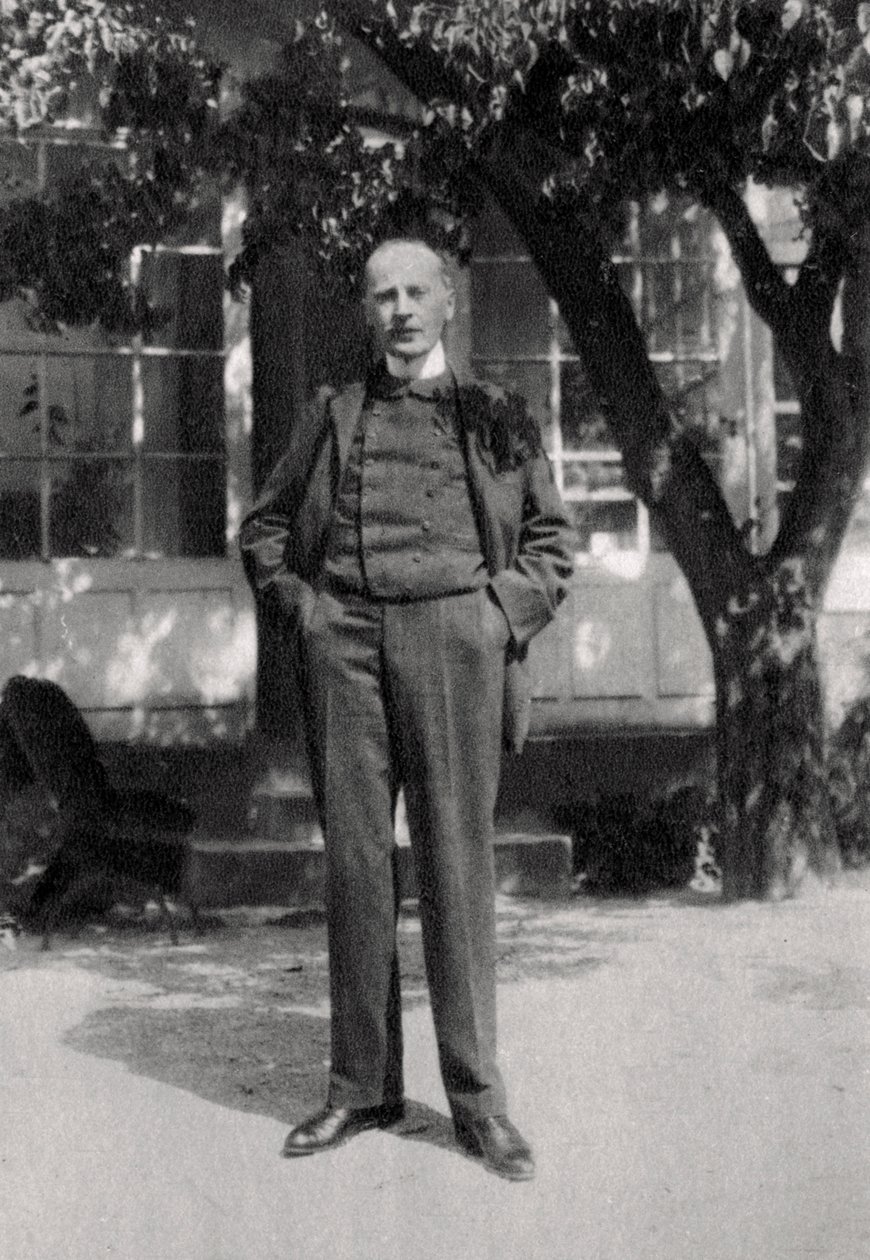 Romain Rolland , francouzský dramatik, spisovatel, historik umění a mystik, 1921 od Unbekannt
