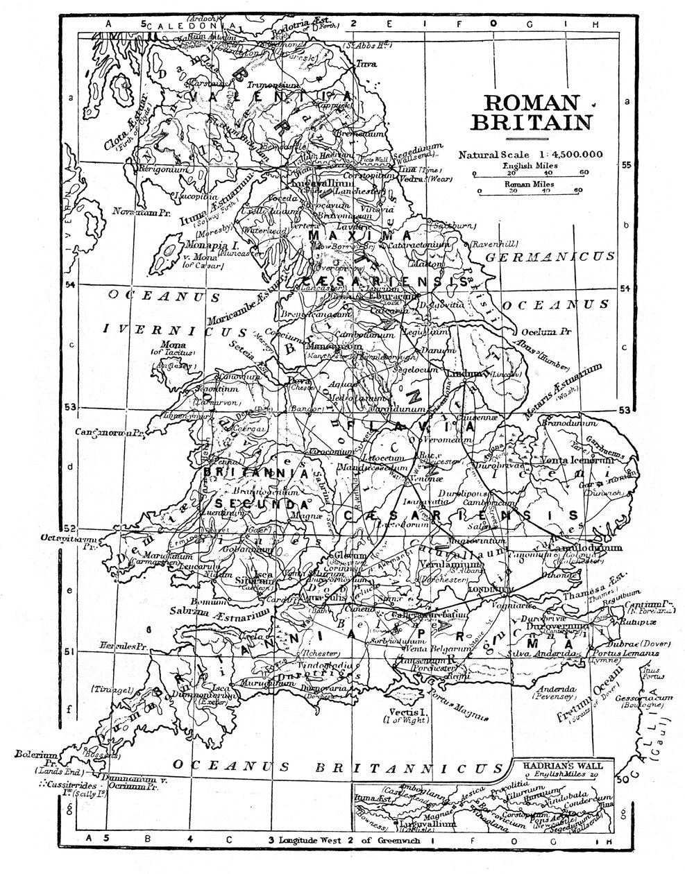 Římská Británie, c1920 od Unbekannt
