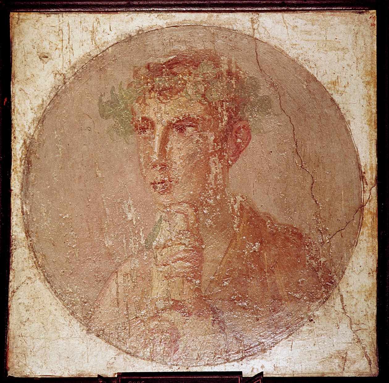 Římský portrét mladého muže, Pompeje, Itálie od Unbekannt