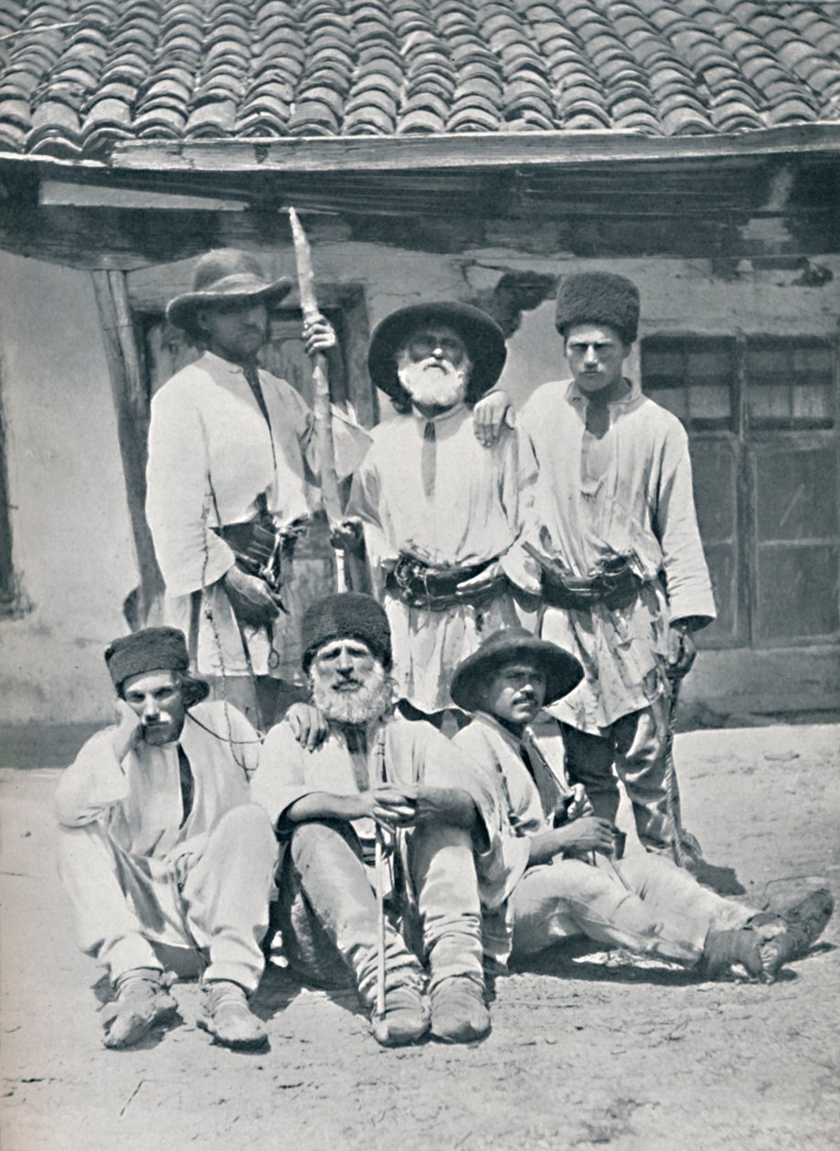 Rumunští rolníci, 1912 od Unbekannt
