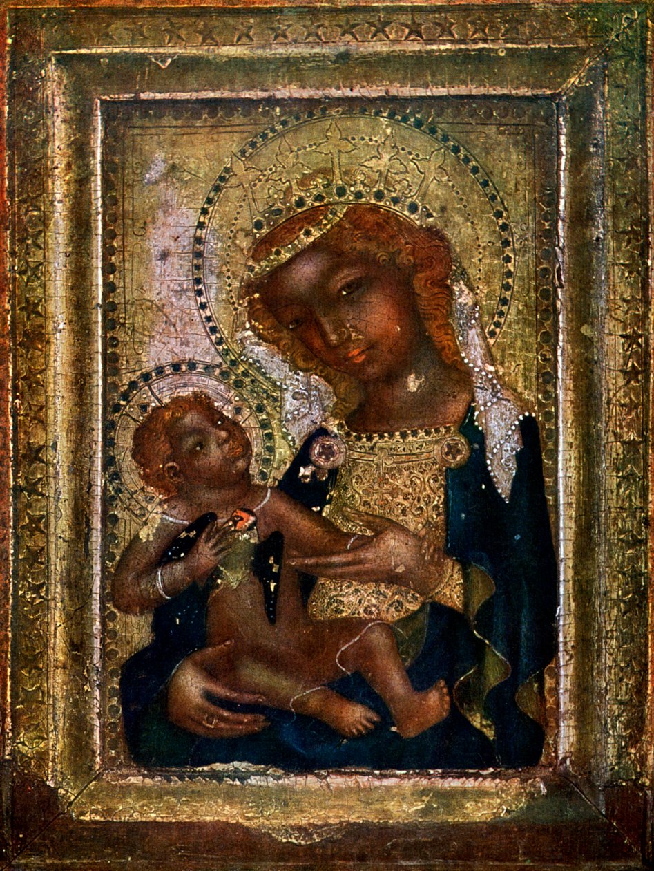 Římská Madonna, c1360 1955 od Unbekannt
