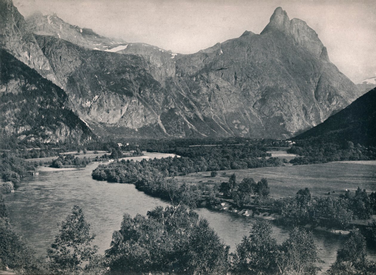 Romsdalshorn, 1914. od Unbekannt