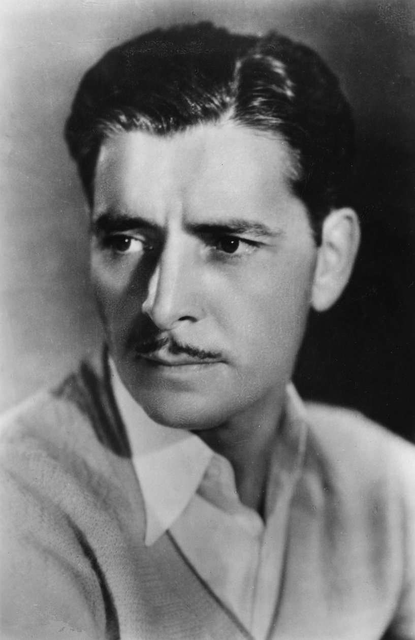 Ronald Colman 1891-1958, anglický herec, 20. století od Unbekannt