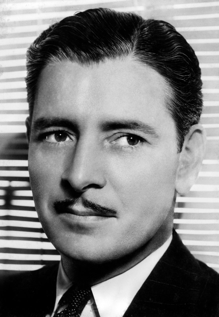 Ronald Colman 1891-1958, anglický herec, c1930-c1940 od Unbekannt