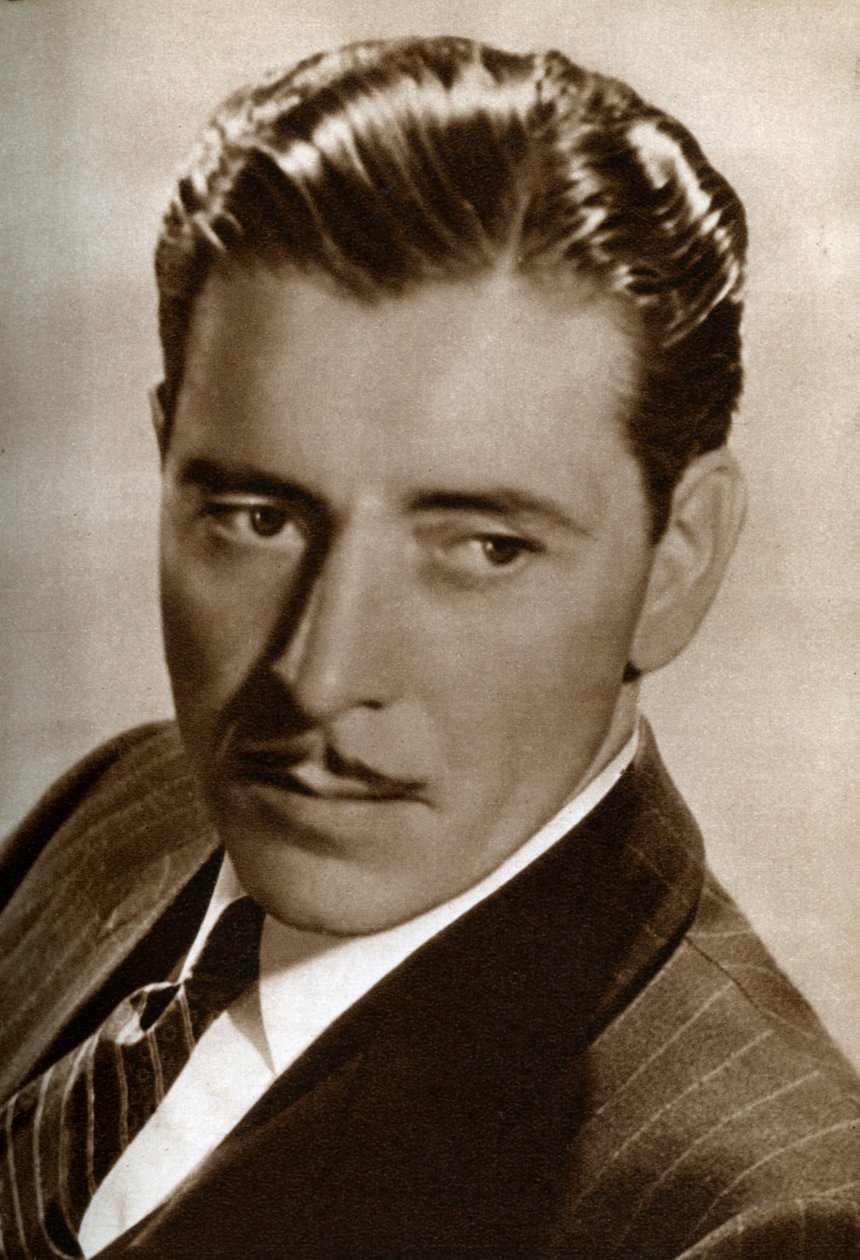Ronald Colman , anglický herec, 1933 od Unbekannt