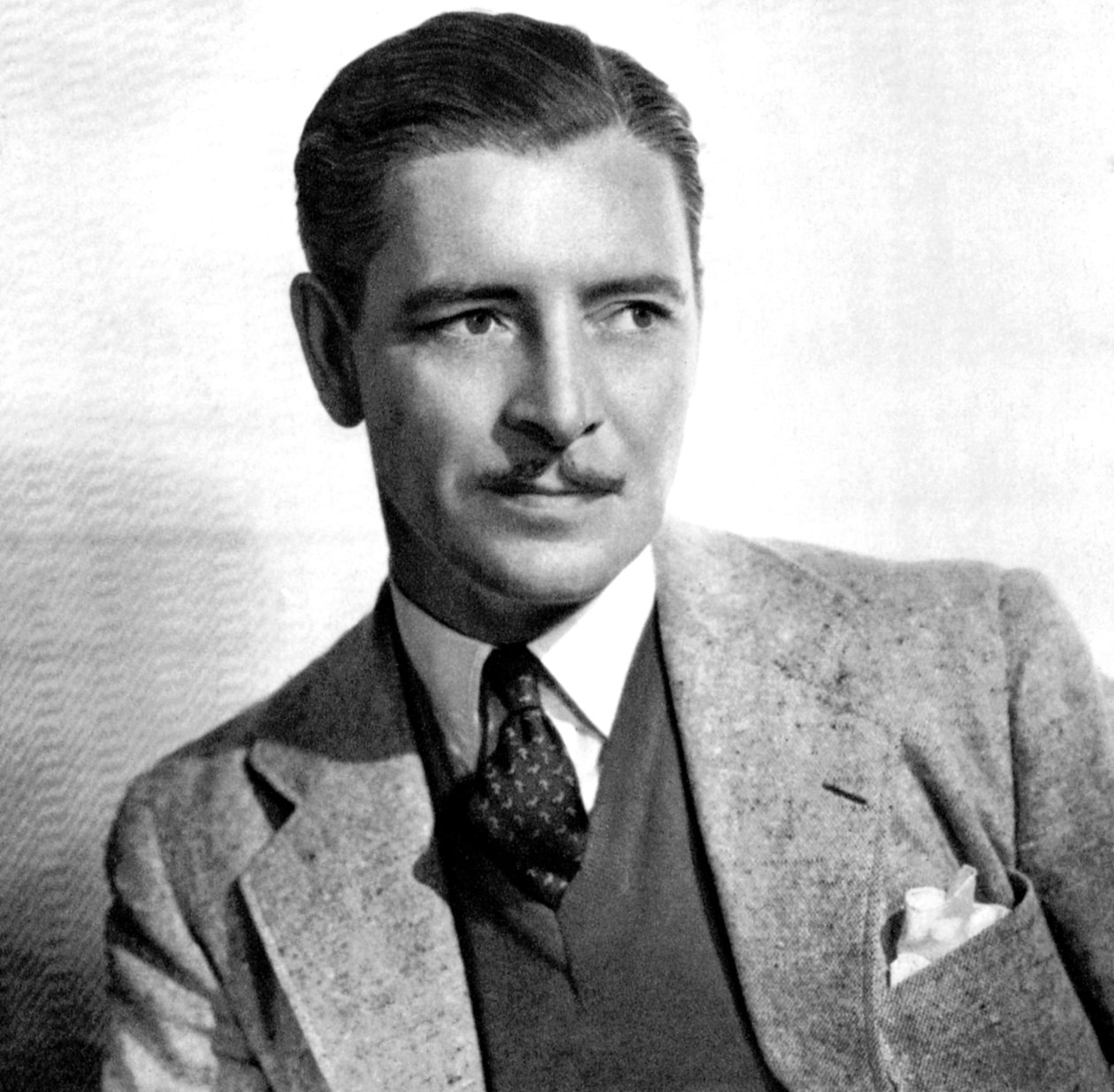 Ronald Colman , anglický herec, 1934-1935 od Unbekannt