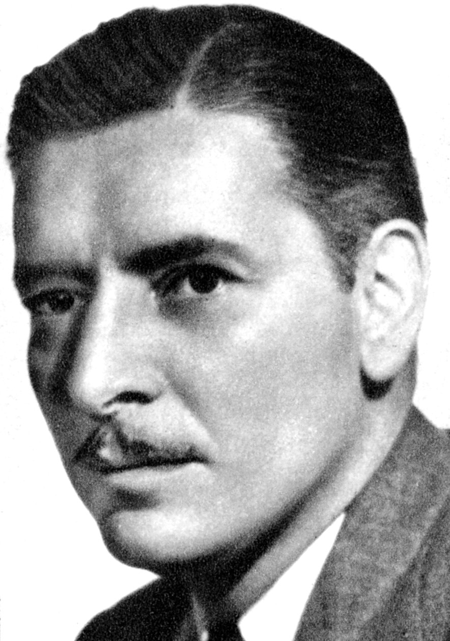 Ronald Colman , anglický herec, 1934-1935 od Unbekannt