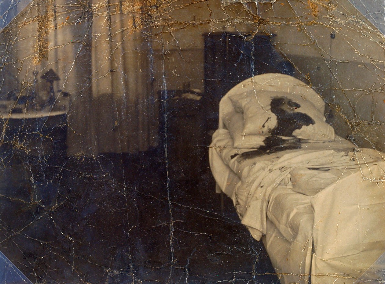 Pokoj v nemocnici Mariinskaya, kde byl zavražděn Fjodor Kokoshkin, Petrohrad, Rusko, 1918 od Unbekannt