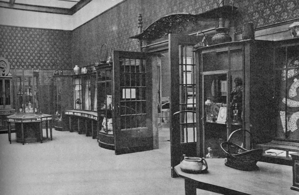 Pokoj rakouských uměleckých a řemeslných škol, St. Louis, 1905 od Unbekannt