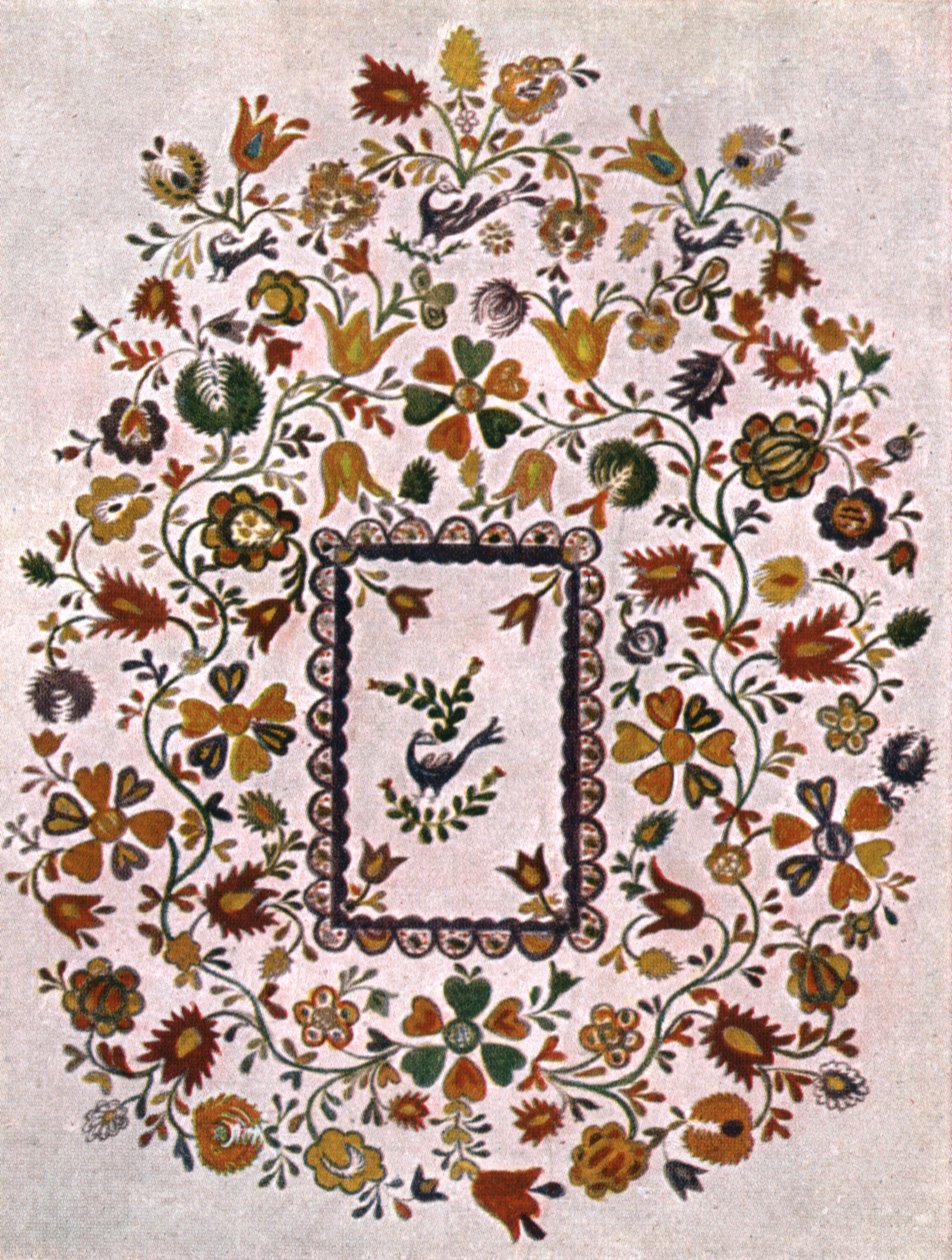 Pokojová malba, Morava, Československo, 1928. od Unbekannt