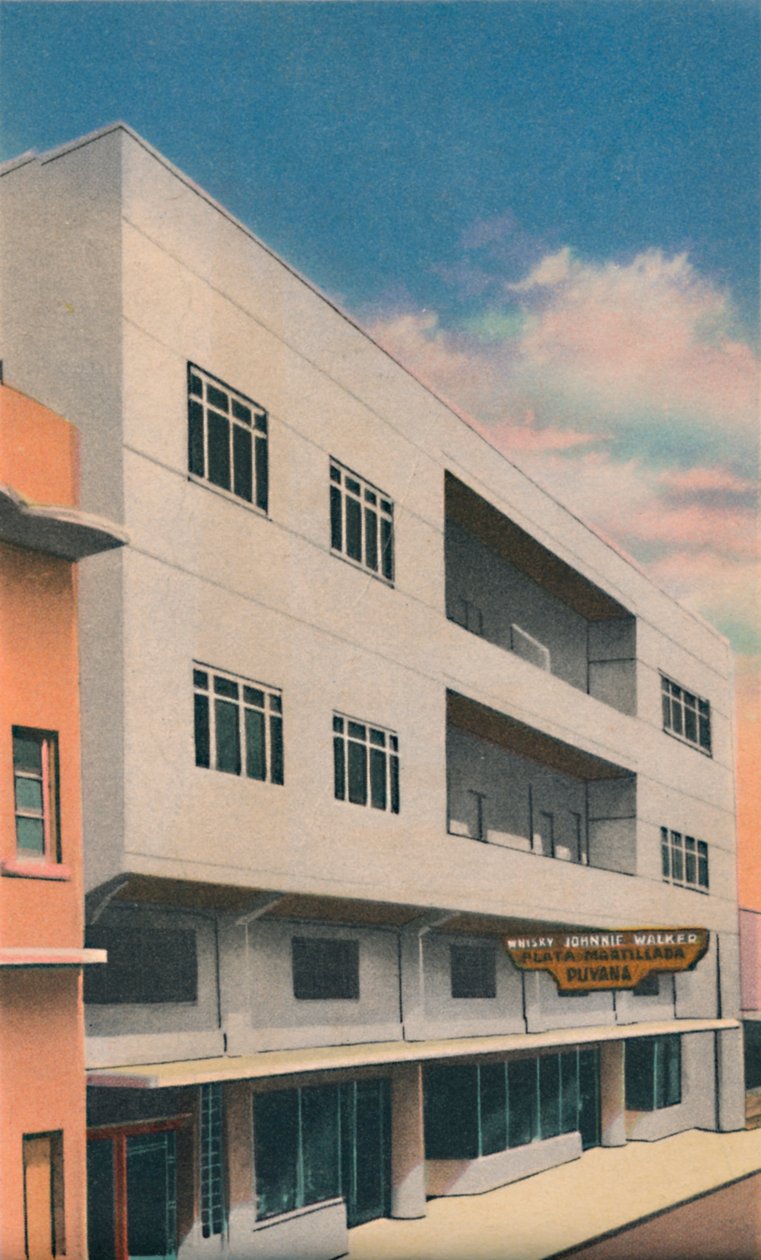 Budova Ropuyana. Majitel Roberto Puyana, Barranquilla, c1940 od Unbekannt