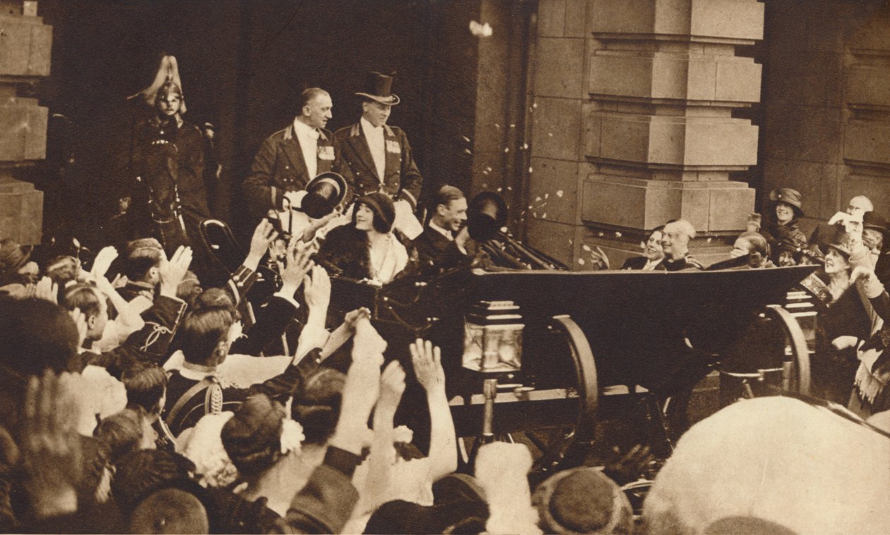 Sprcha růžových lístků, 26. dubna 1923, 1937 od Unbekannt