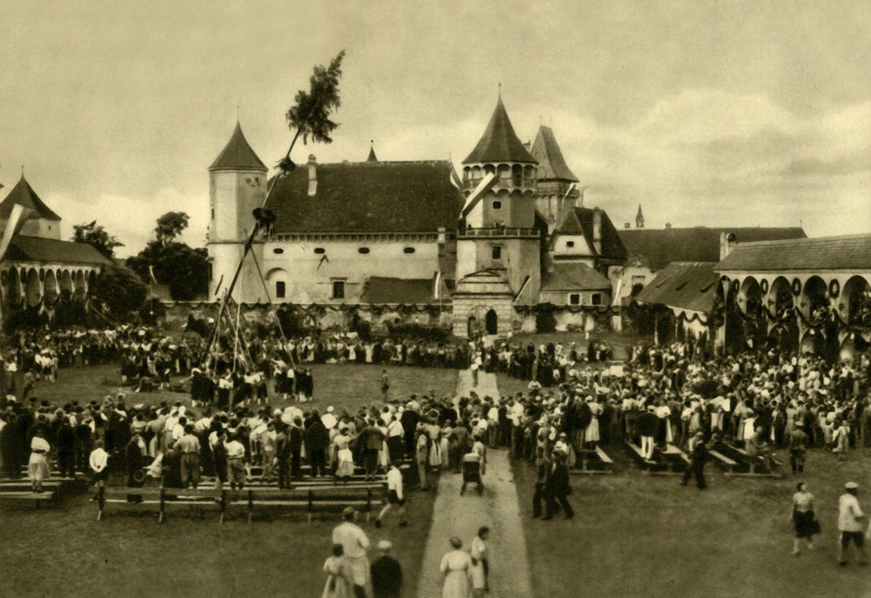 Zámek Rosenburg, Dolní Rakousko, c1935. od Unbekannt