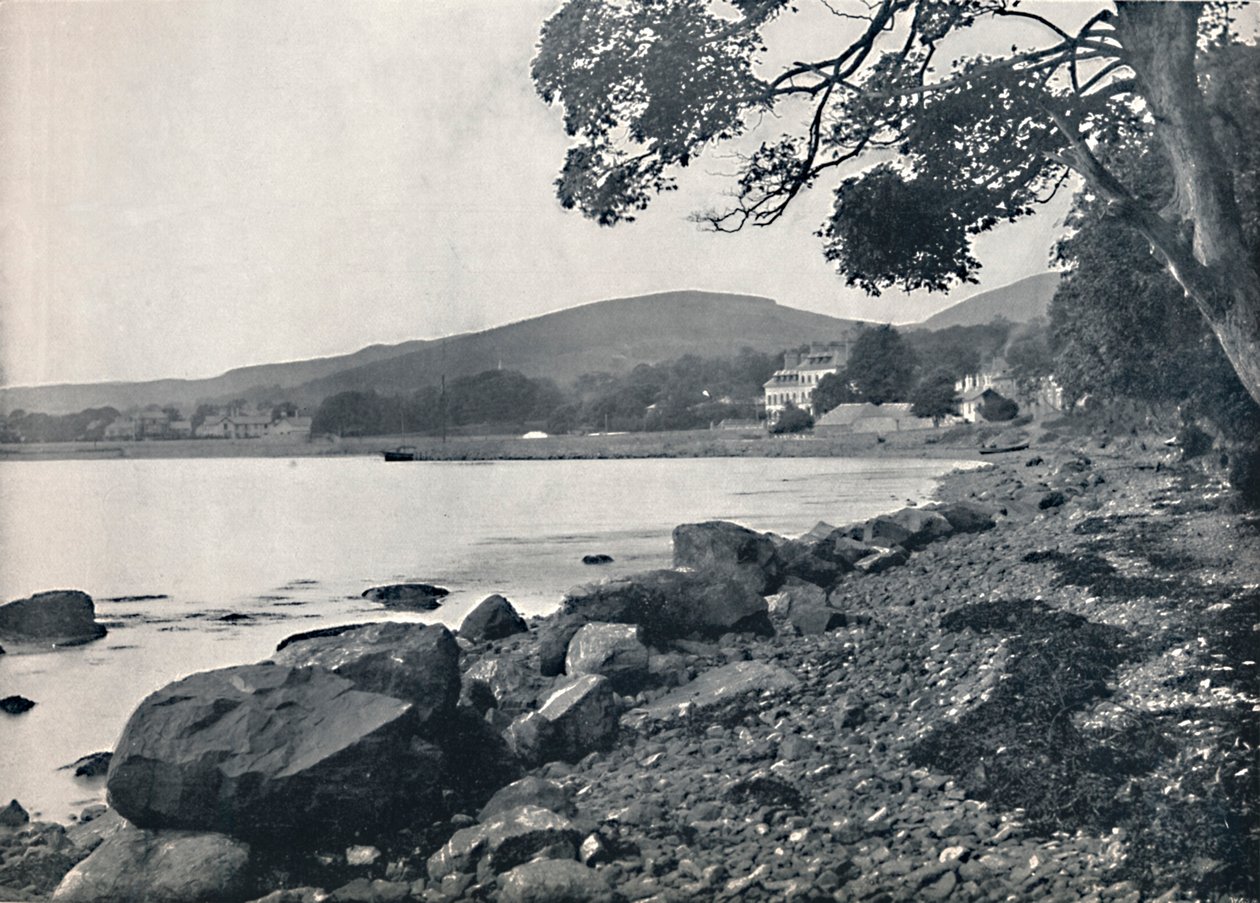 Rostrevor - Woodside, Rostrevor, 1895 od Unbekannt