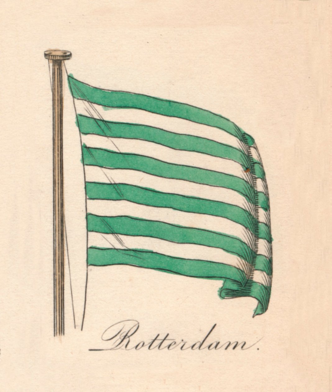 Rotterdam, 1838 od Unbekannt