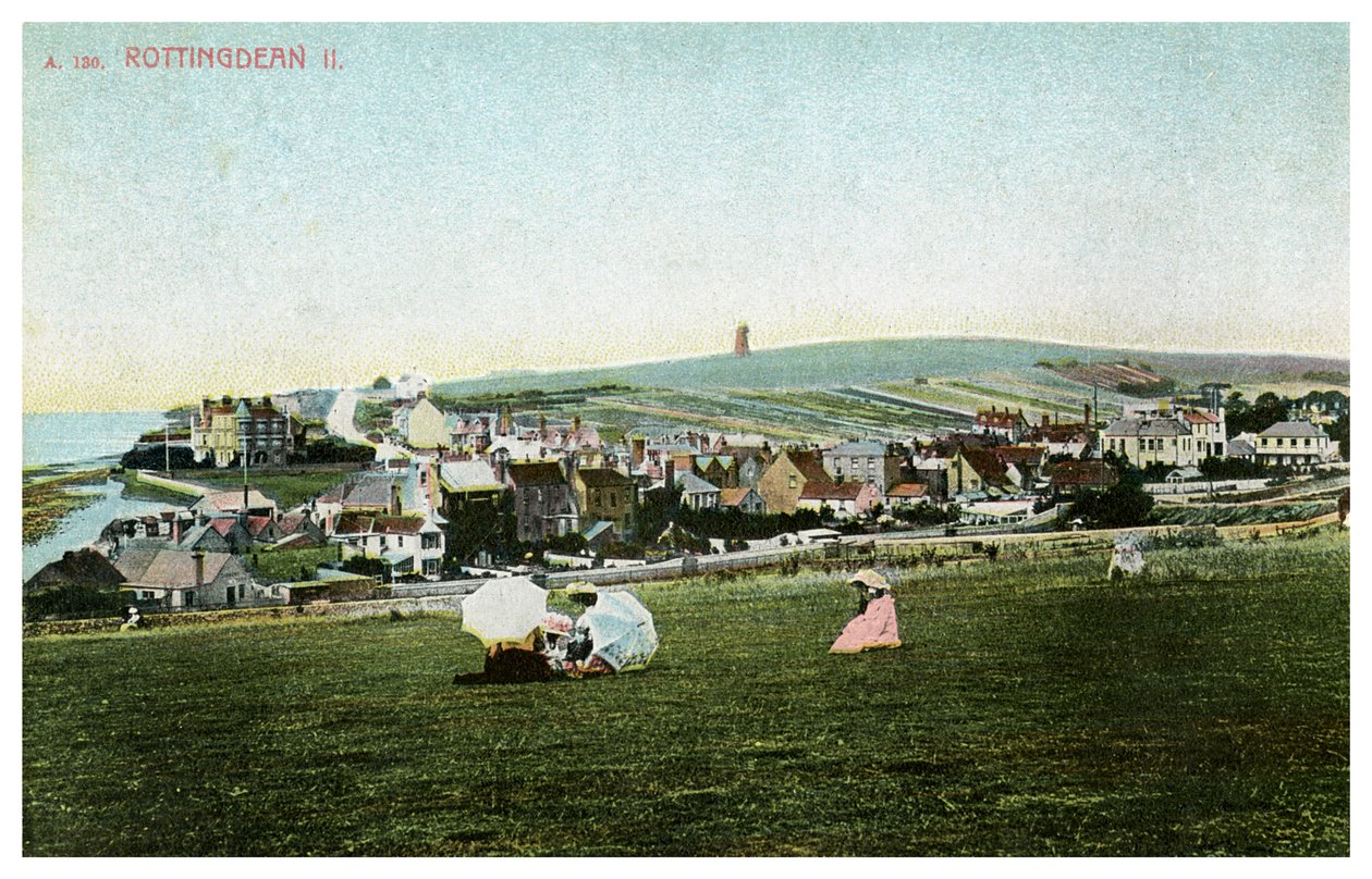 Rottingdean, Sussex, počátek 20. století od Unbekannt