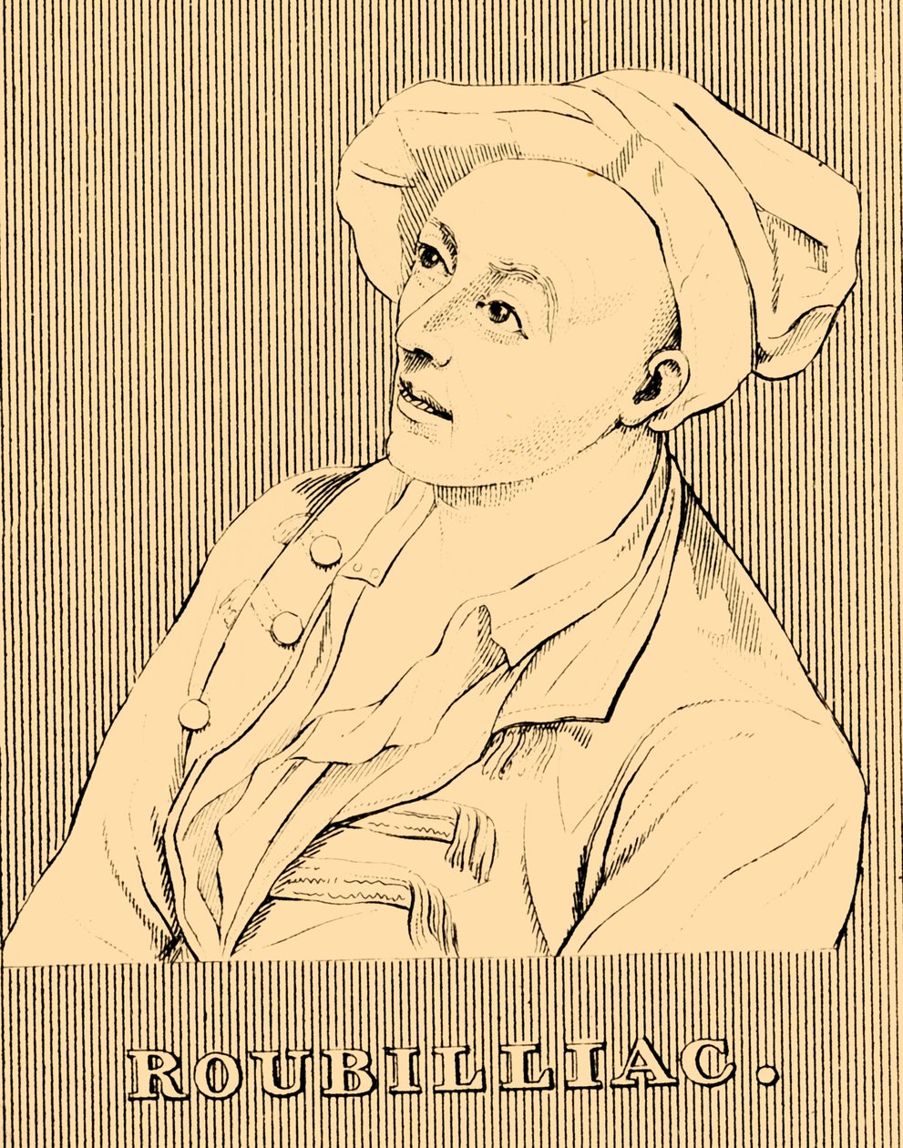 Roubilliak, 1702-1762, 1830. od Unbekannt