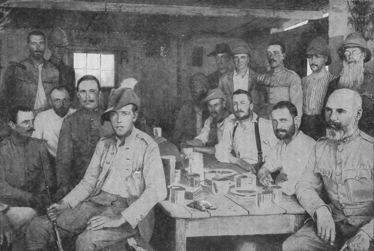 Roughing It By The Modder River: The Officers Mess of the 3rd Grenadier Guards, 1902 od Unbekannt