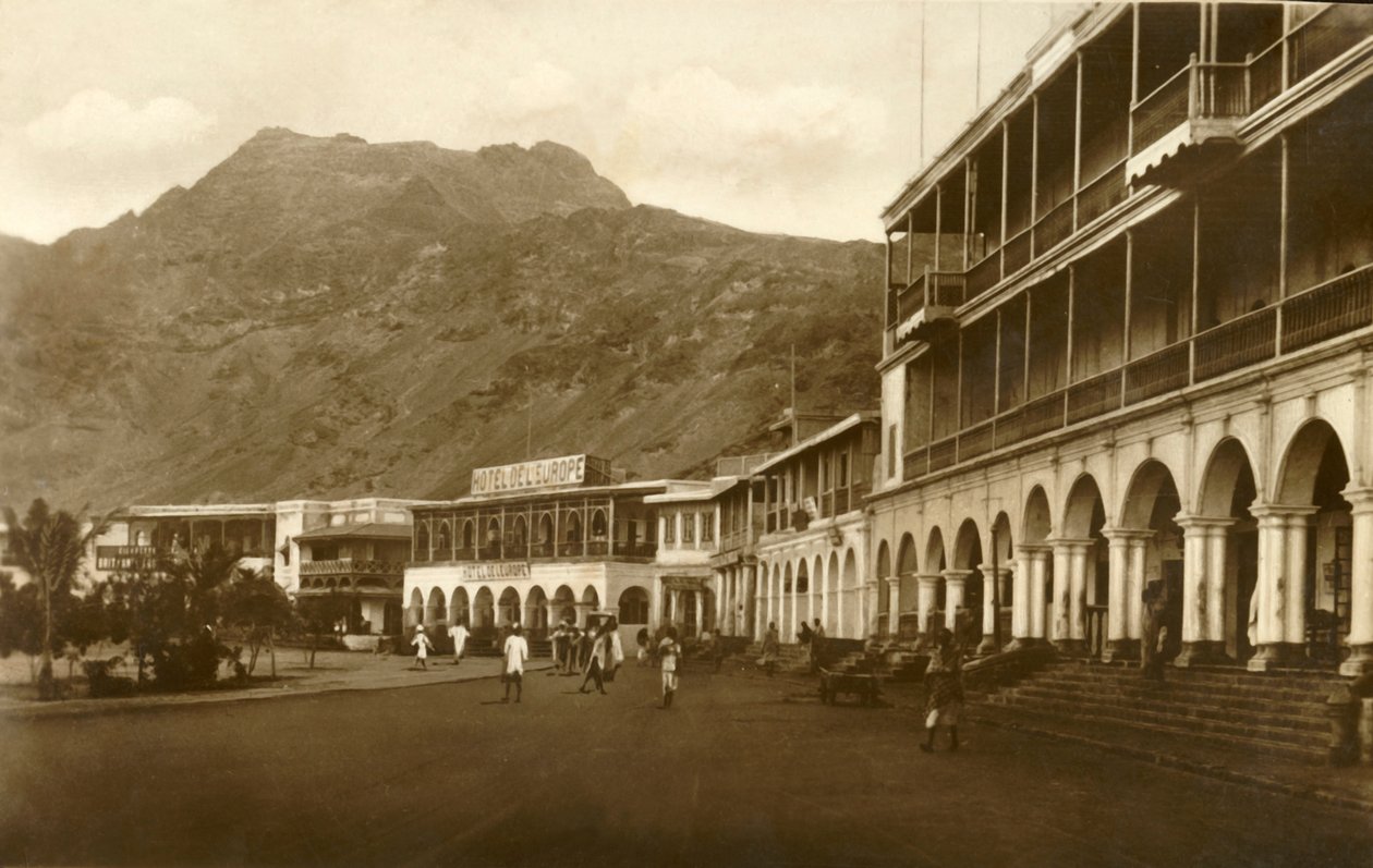 Round the Crescent, Aden, c1918-c1939. od Unbekannt