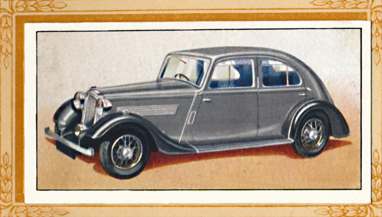 Rover 14 zjednodušené kupé, od Unbekannt