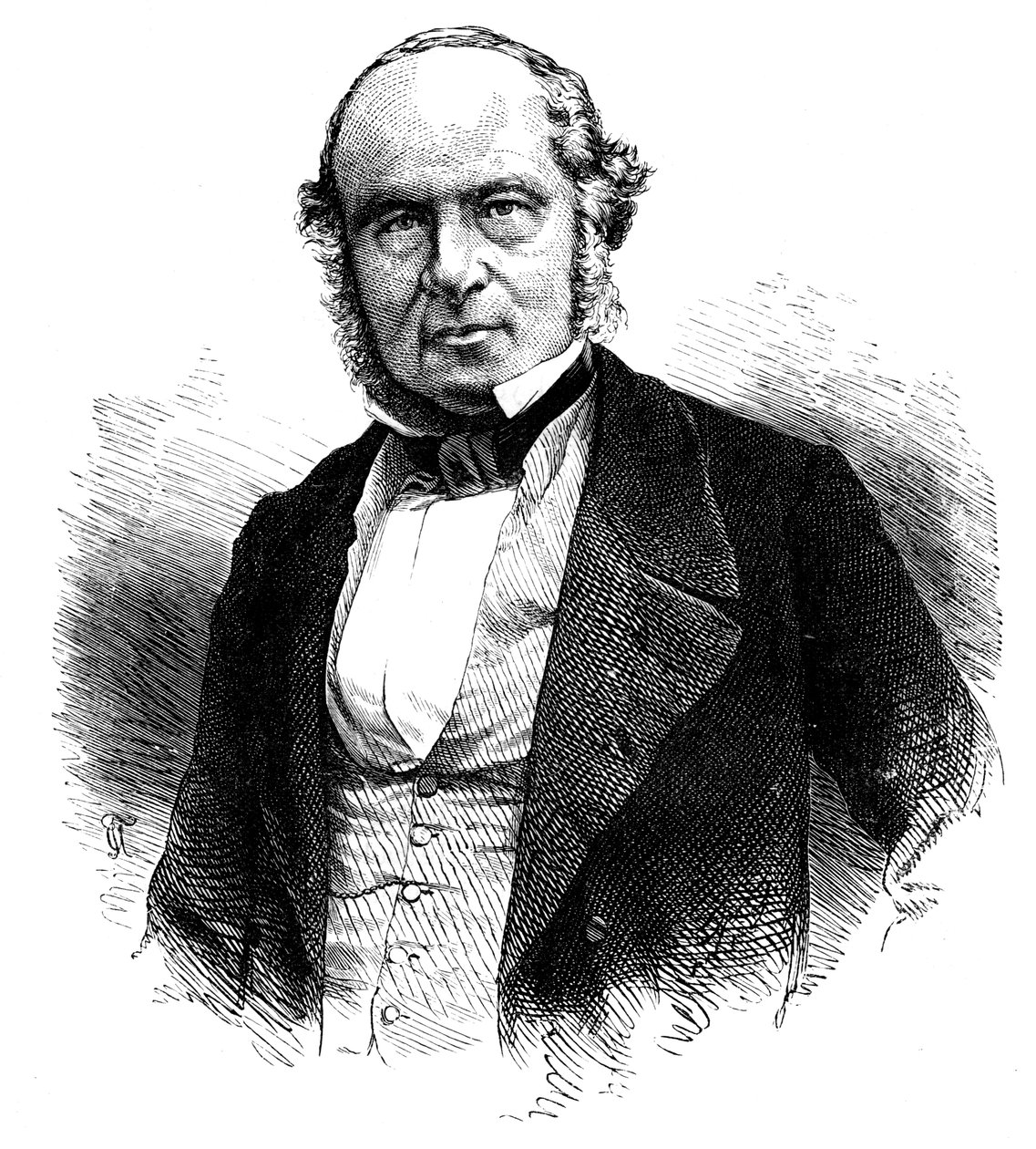 Rowland Hill, 1795-1879, 19. století od Unbekannt