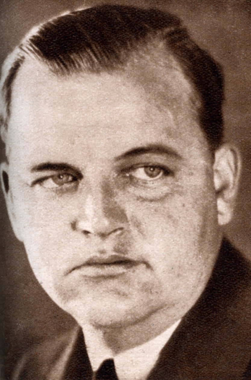 Roy Del Ruth , americký hollywoodský filmový režisér, 1933 od Unbekannt