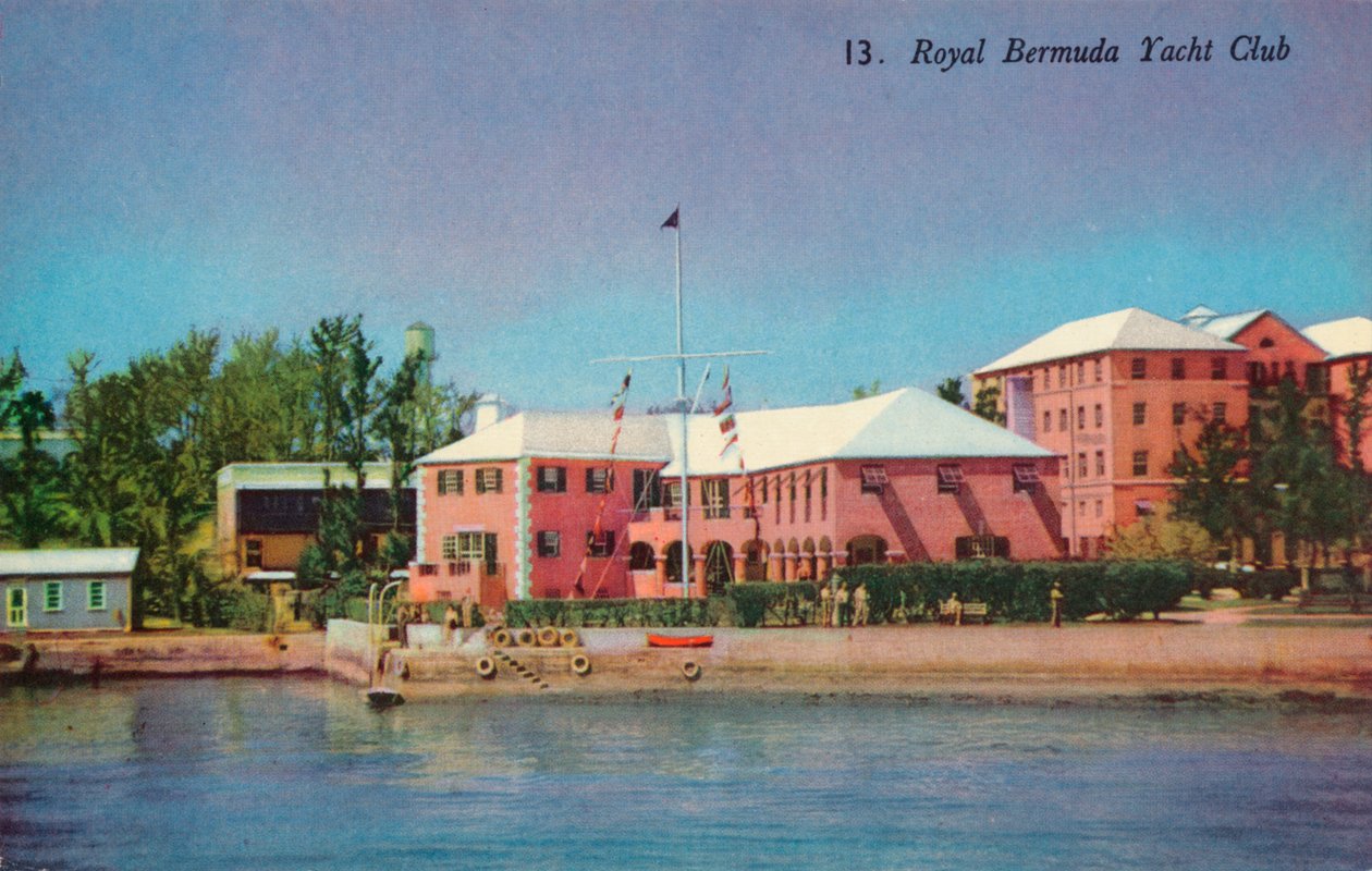 Royal Bermuda Yacht Club, c1930 od Unbekannt