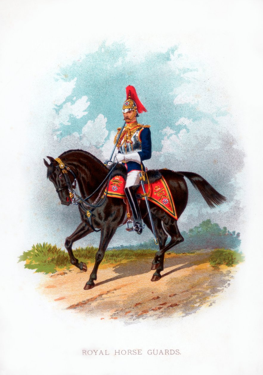 Royal Horse Guard, 1888 od Unbekannt