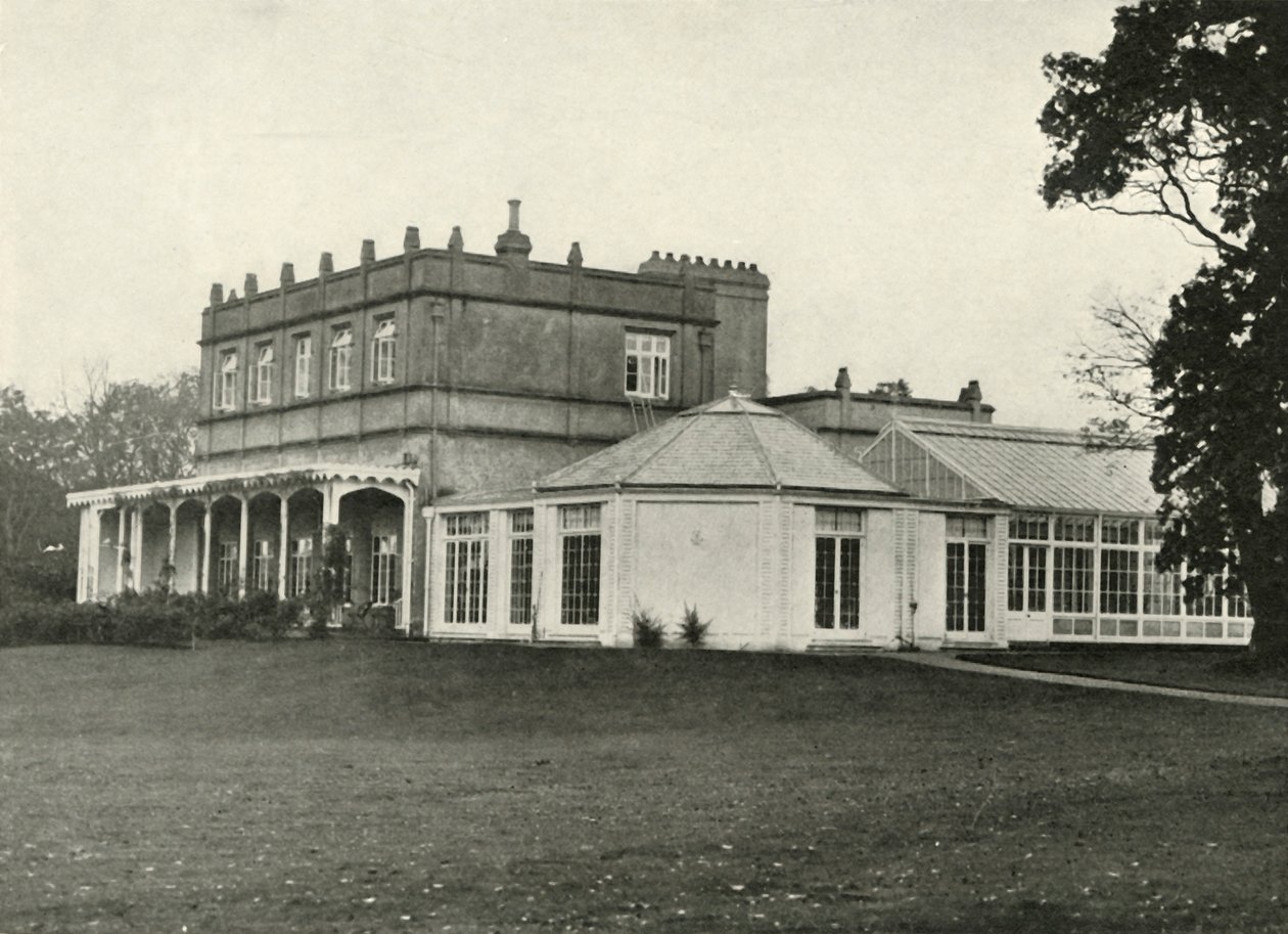 Royal Lodge, Windsor: Venkovský dům královské rodiny, 1937. od Unbekannt
