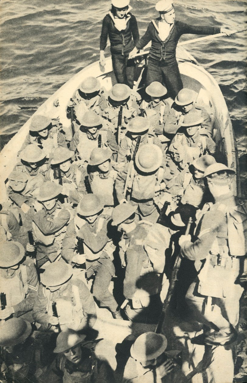 Royal Marines, druhá světová válka, c1939-c1943 1944. od Unbekannt