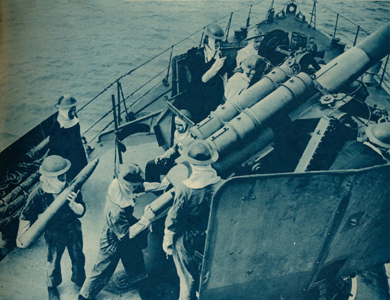 Královské námořnictvo umožňuje invazi, 1943-44 od Unbekannt