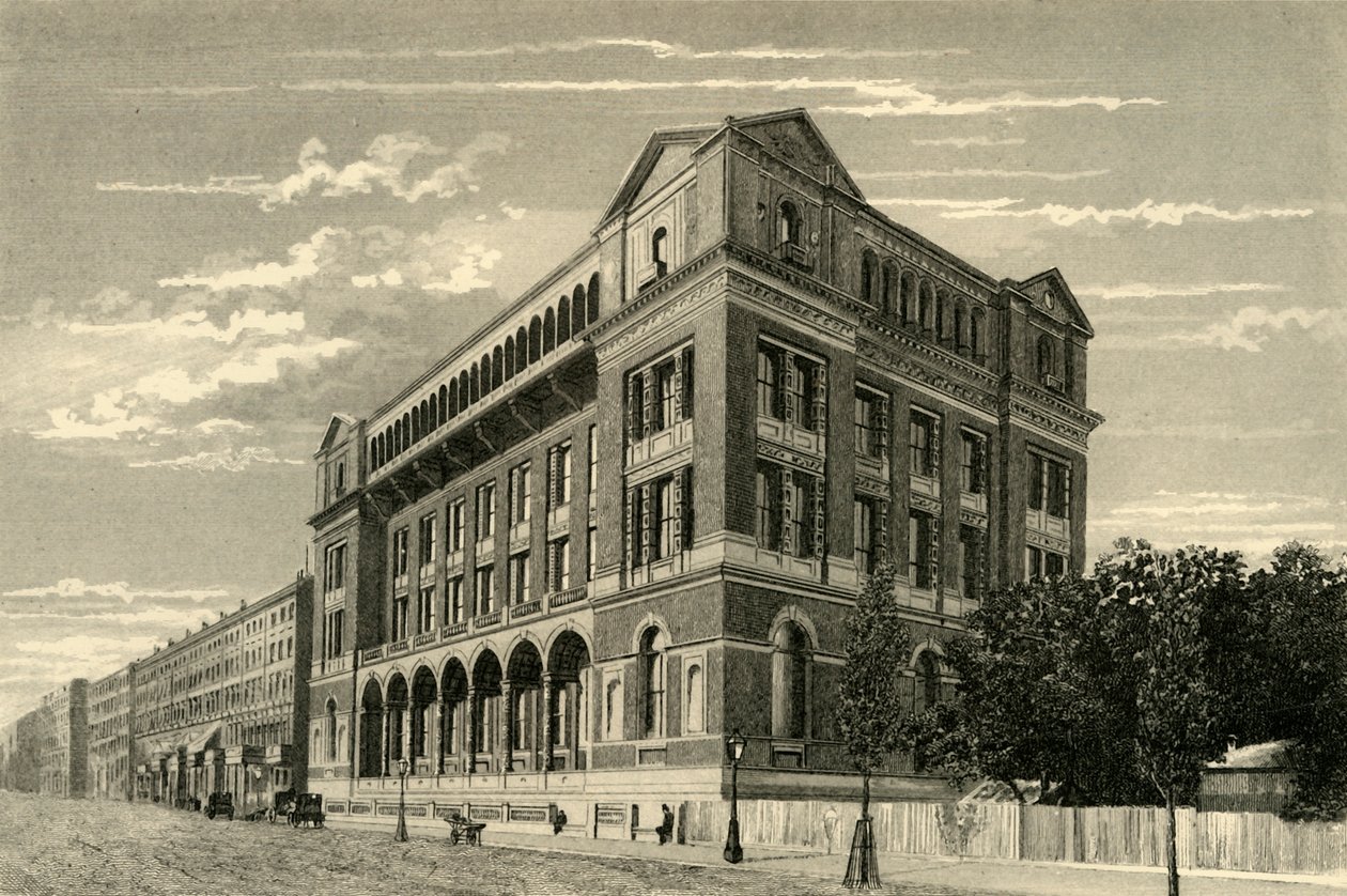 Royal School of Mines, South Kensington, c1876. od Unbekannt