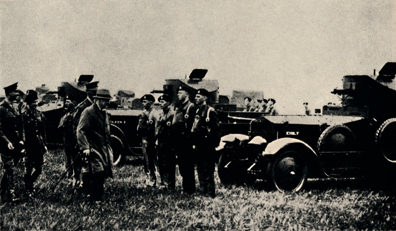 Královský tankový pluk v Německu, 1918, 1945. od Unbekannt