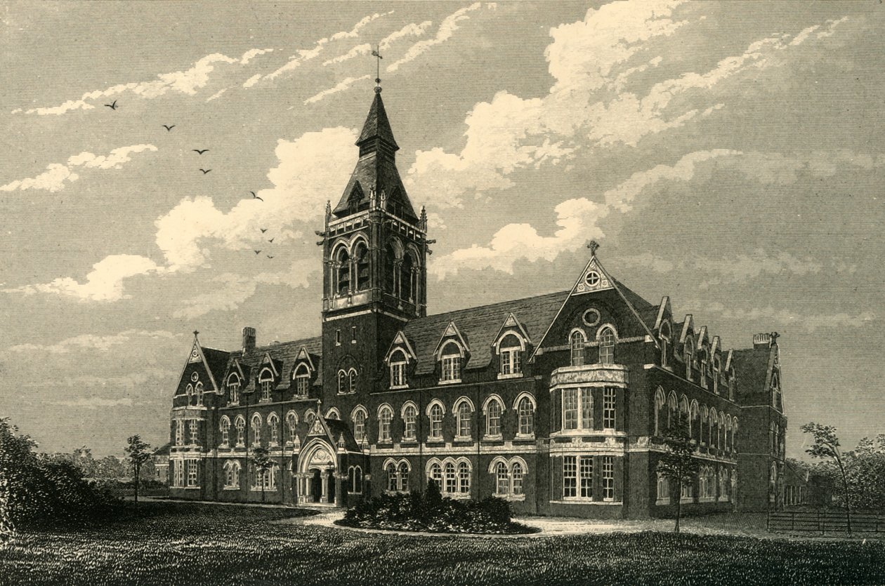 Royal Victoria Patriotic Asylum For Girls, c1878. od Unbekannt