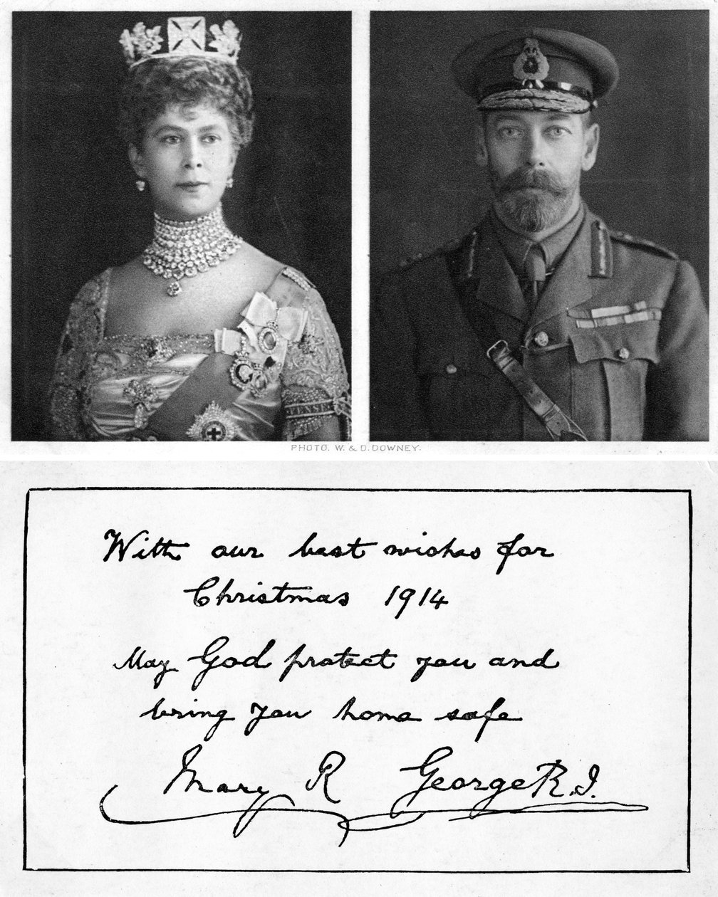 Královské vánoční přání britským vojákům, 1914 od Unbekannt